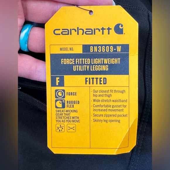 NWT - Women’s plus size Carhartt utility leggings - Picture 7 of 10